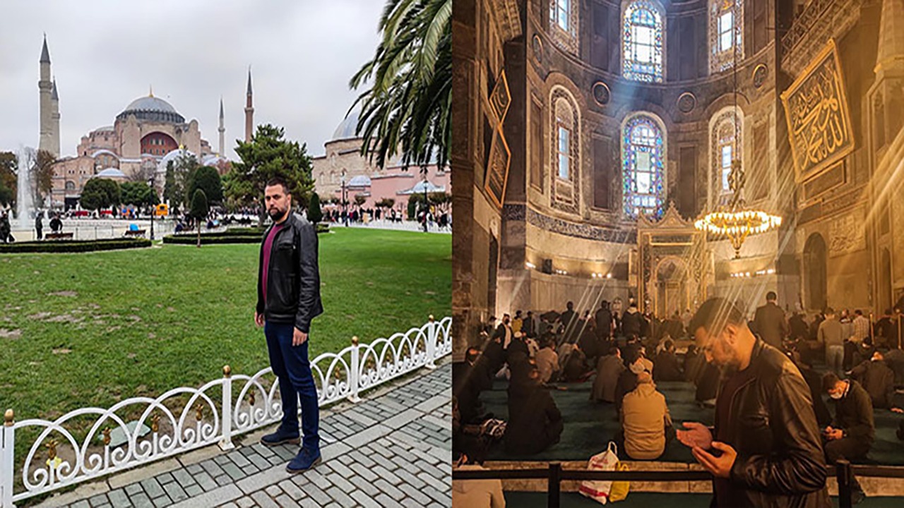 We Commemorate the Holy Prophet by Visiting Hagia Sophia Mosque on Mawlid Kandil