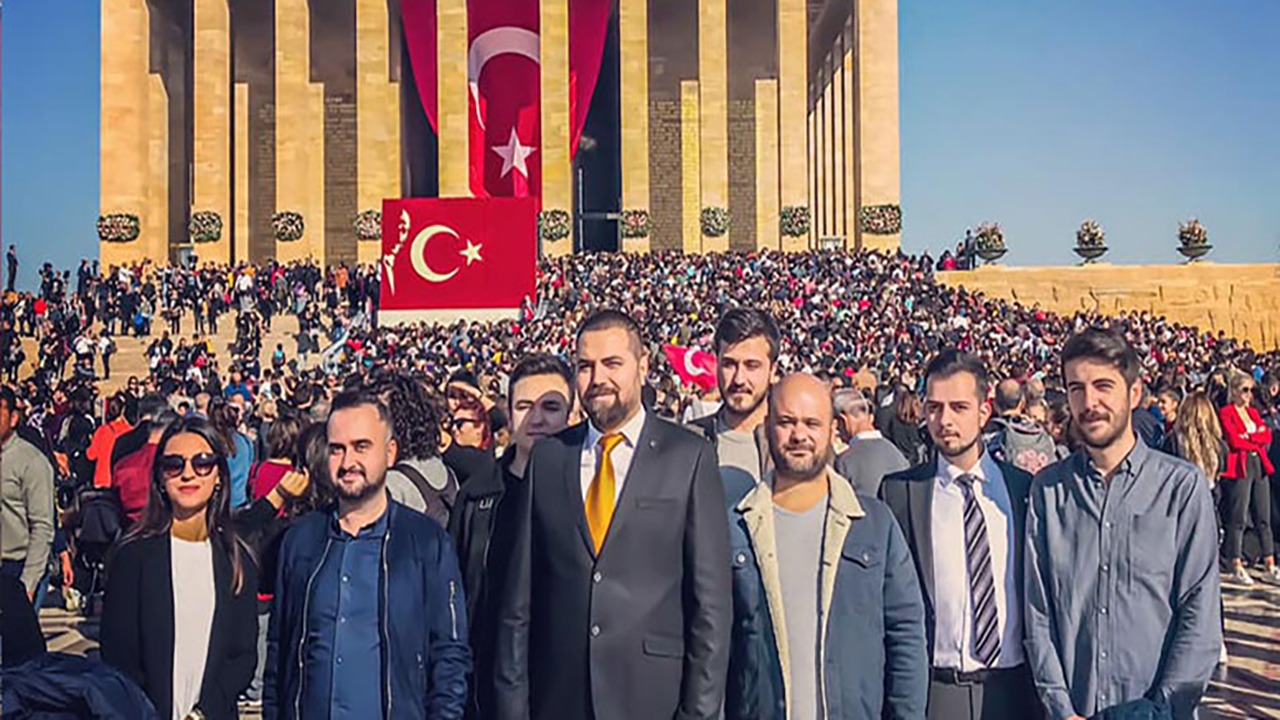 October 29th Republic Day Visit to Anıtkabir with Respect for our Republic