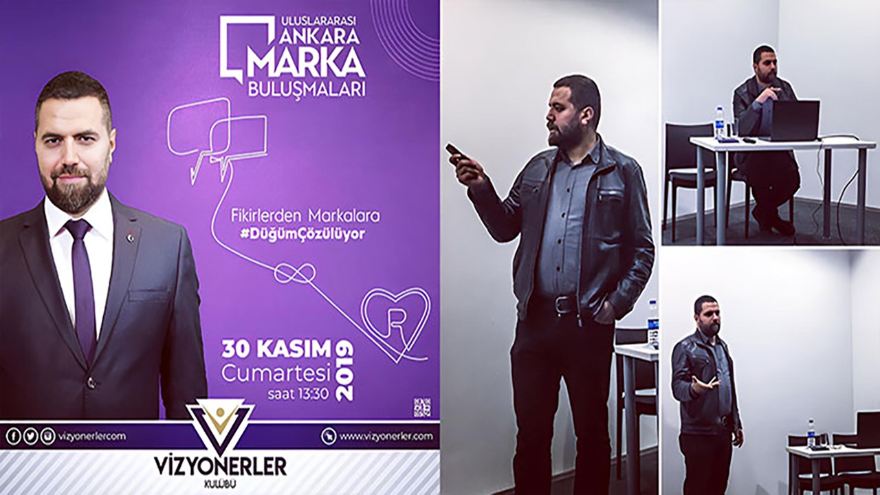 Uluslararası Ankara Marka Buluşmaları: Markalaşma ve Girişimcilik Üzerine Buluşuyoruz