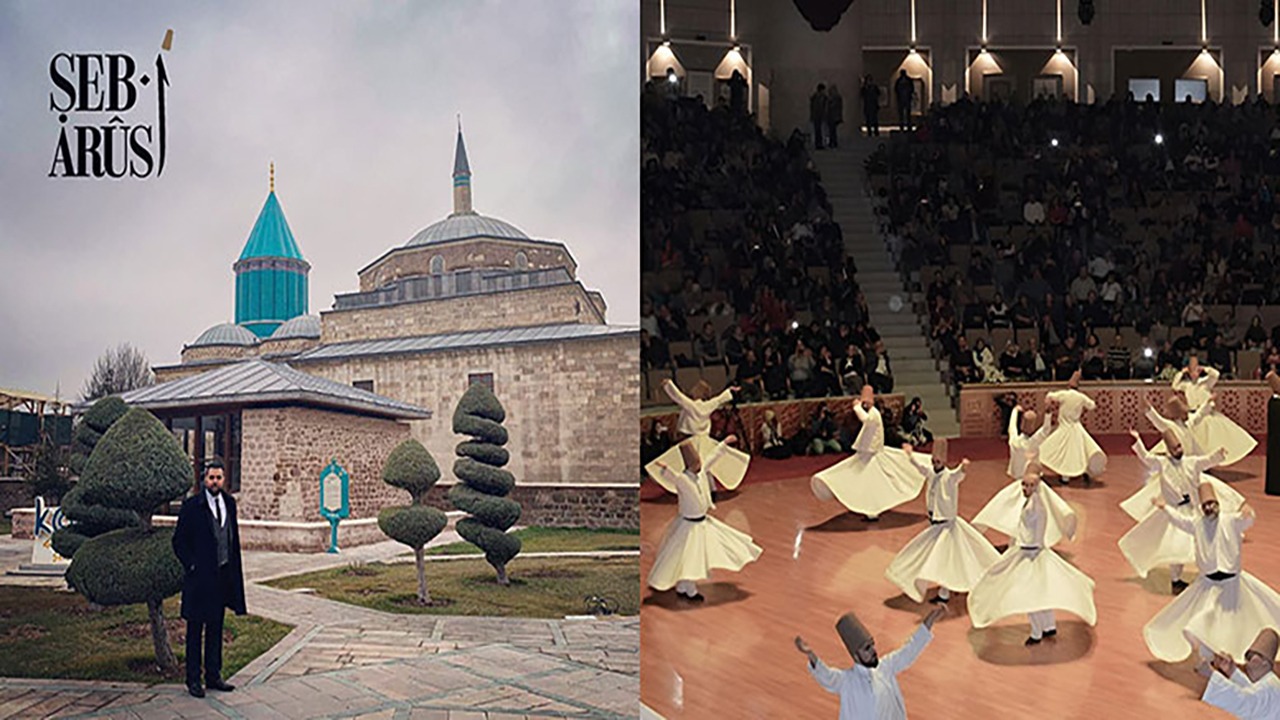Sheb-i Arus Commemoration Event on the 748th Anniversary of Mevlana's Vuslat