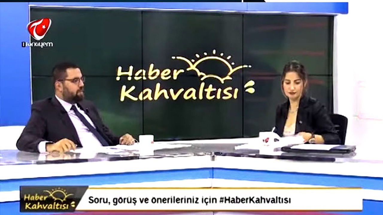 Gürkan Türkaslan met with the viewers on Türkiyem TV in the Republic Day Special Program on October 29.