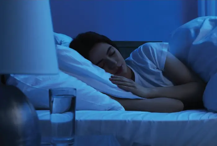 Provides quiet and comfortable sleep at an ideal temperature.