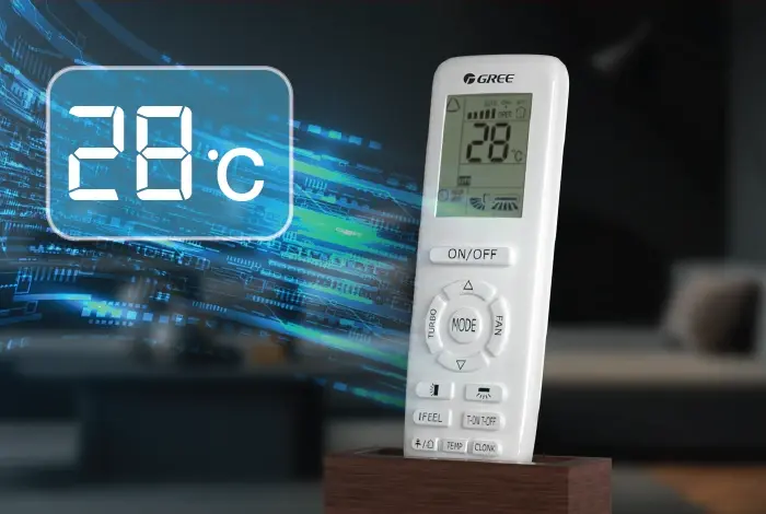 Continues operating with the same settings even after a power outage.